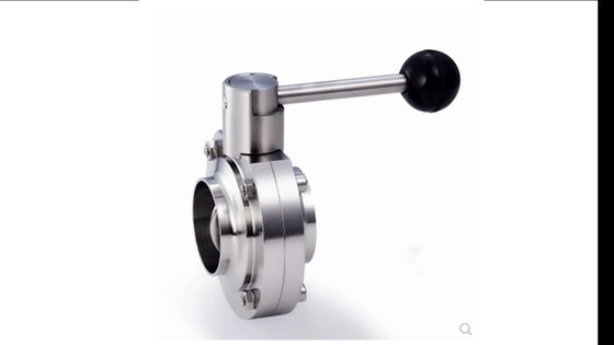 Vannes papillon de haute qualité d'acier inoxydable de la Chine soudant le type 304 et 316L