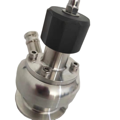 Valve de échantillonnage aseptique maintenue SS304&316 d'acier inoxydable de valve de catégorie comestible