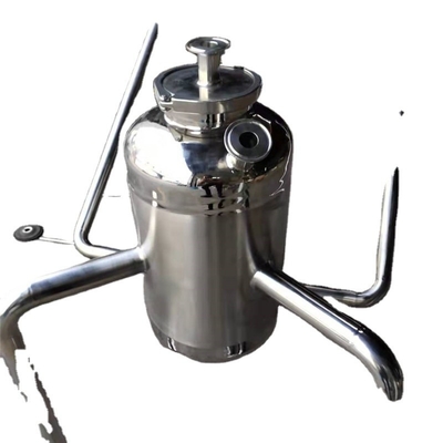 Réservoir industriel et sanitaire de la Chine de bière de lait/boisson de filtre, acier inoxydable 304&316 de haute qualité