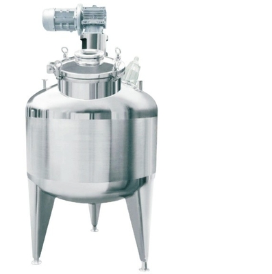 Acier inoxydable de haute qualité de mélange industriel 304&316 et liquide de la Chine de réservoir
