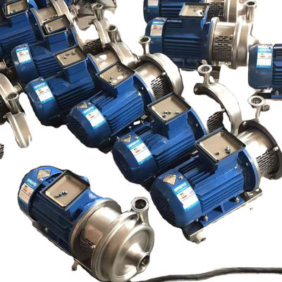 Le prix usine a adapté la pompe aux besoins du client centrifuge, 6,5 pompe à eau d'acier inoxydable de 15hp SS304&316, boisson/bière/lait/pompe d'alcool