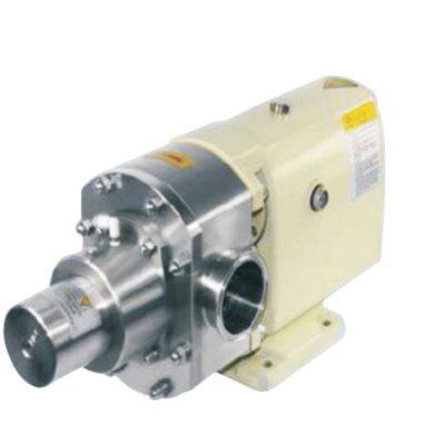 Pompe à lobes hygiénique (pompe à rotor), pompe sanitaire ou industrielle en acier inoxydable SS304 et 316 à bas prix