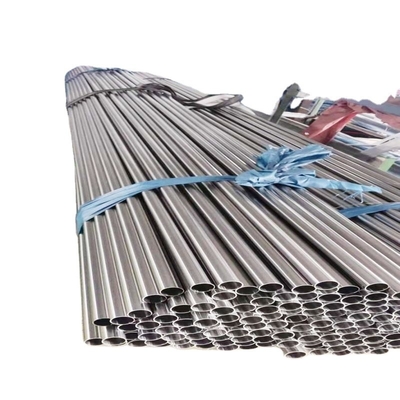 Tuyau rond en acier de petit prix, tuyaux d'acier SS304&316/tube inoxydables d'OIN DIN BS SMS, sanitaire ou industriel