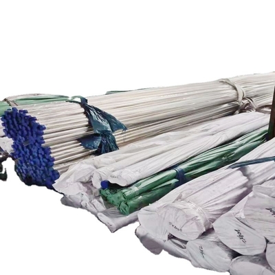 Tuyau d'acier rond 1" 2" 3", sanitaires ou industriels SS304&316 tuyaux d'acier sans couture/tube